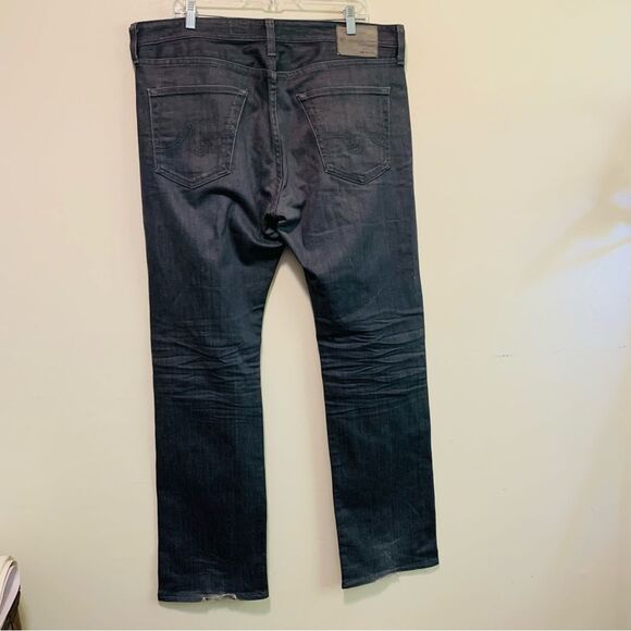 AG Protege Grey Straight Leg Men’s Denim Jeans size 36 - Picture 8 of 9